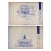 Image 1 : A Pair of Grand Floridian Hotel Blueprints.