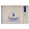 Image 3 : A Pair of Grand Floridian Hotel Blueprints.