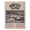 Image 1 : Walt Disney World EPCOT Center Prospectus Brochure.