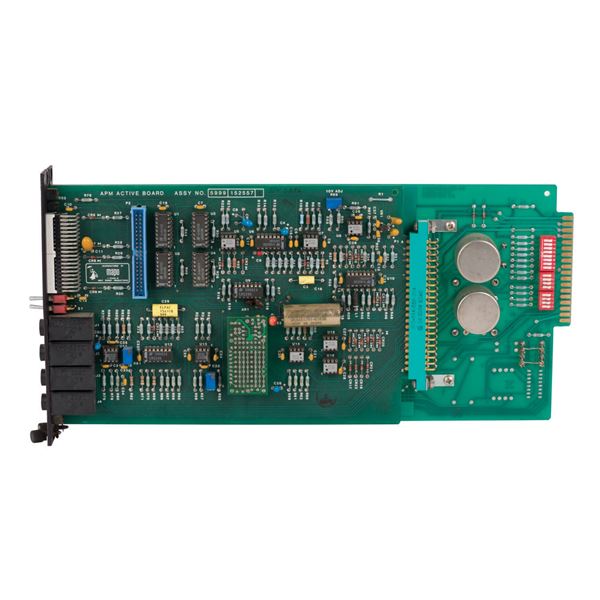 Great Movie Ride Audio Circuit Board.