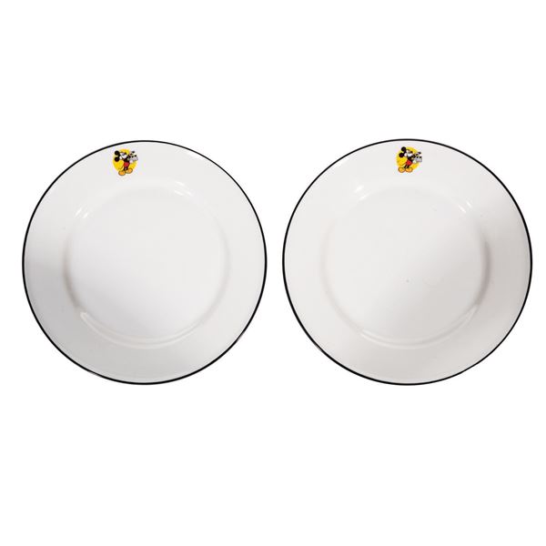 Pair of Disney-MGM Studios Plates.