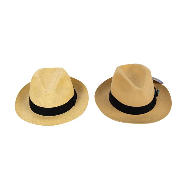 A Pair of Dick Tracy Souvenir Hats.
