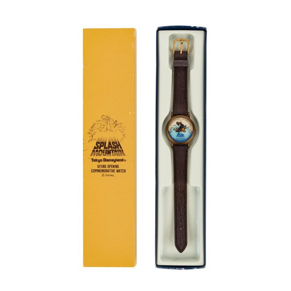 Tokyo Disneyland Splash Mountain Watch.