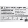 Image 1 : STEVENSON PAYWEIGHT 20020