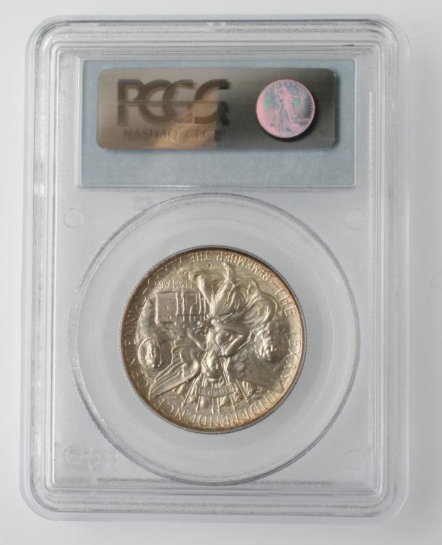 1938S Texas Commemorative Half Dollar Coin