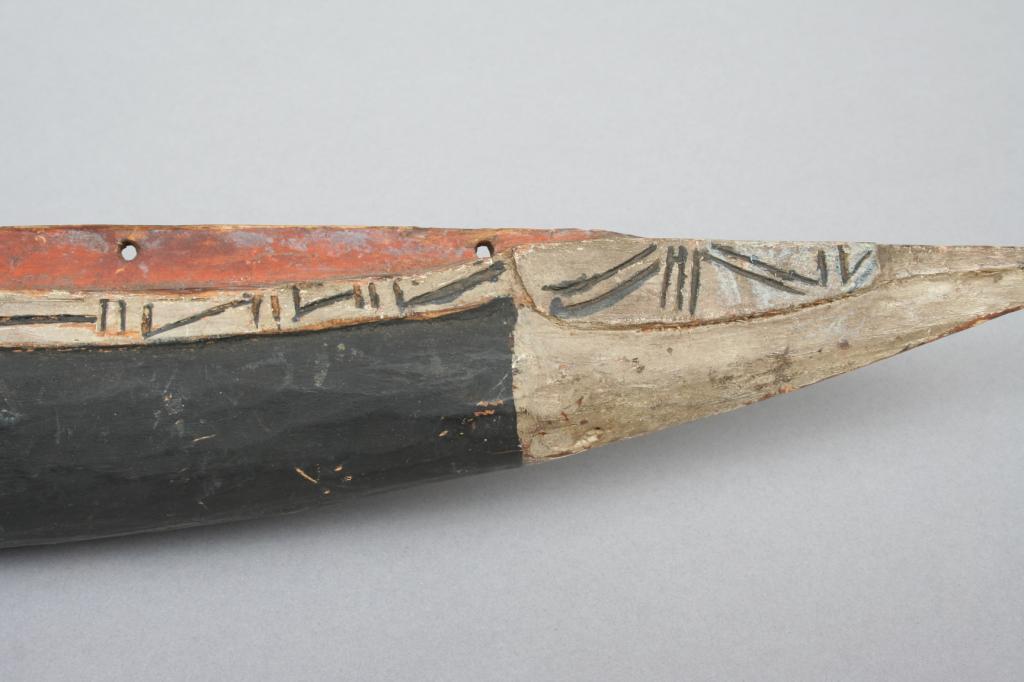 Primitive Boat Model Primitive Boat Model