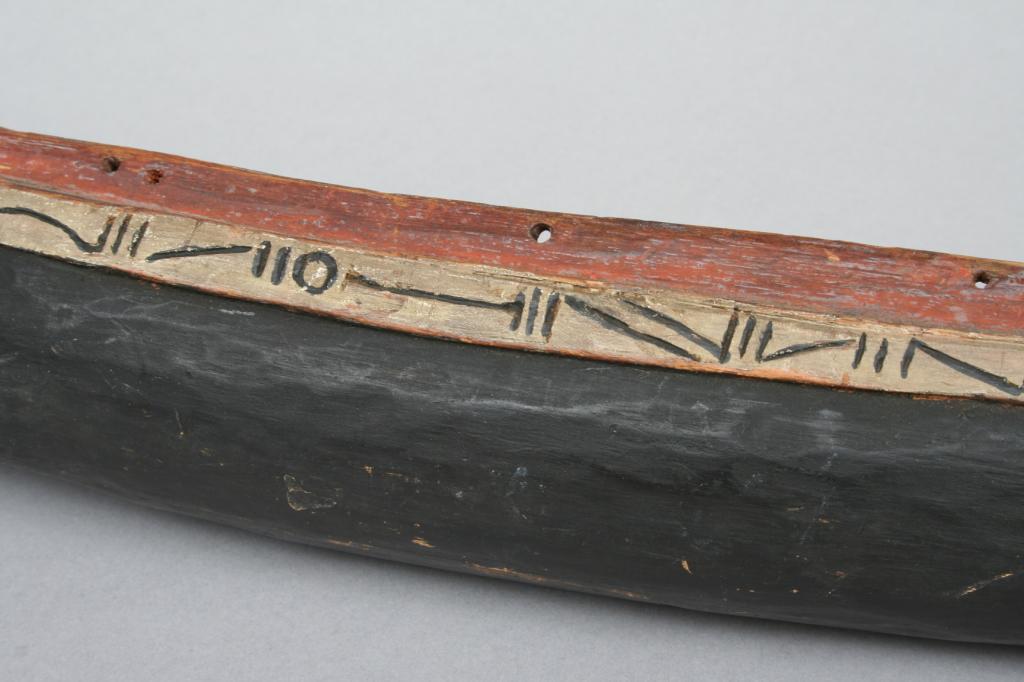 Primitive Boat Model