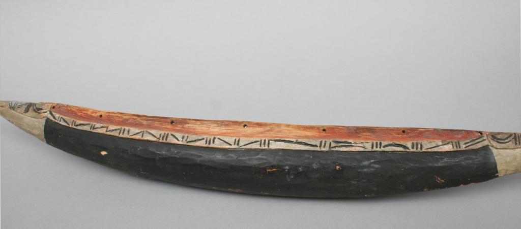 Primitive Boat Model