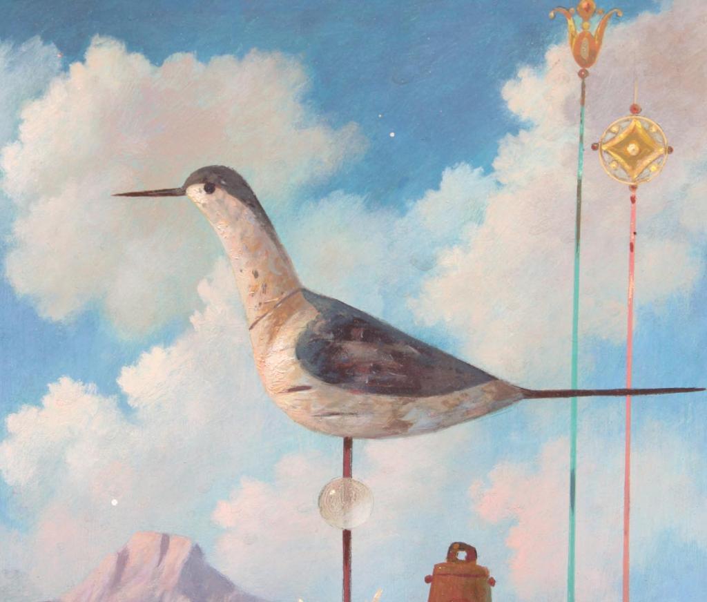 Paul Riba Cleveland School Painting