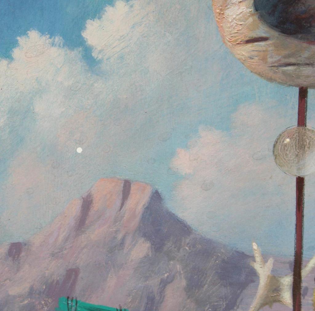 Paul Riba Cleveland School Painting