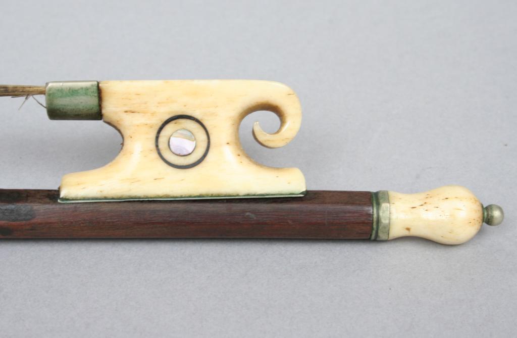 Vuillaume Violin Bow with Ivory Frog