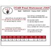 Image 1 : CCAR Final Statement J365