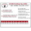 Image 1 : CCAR Cowboy Up J382