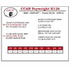 Image 1 : CCAR Payweight K126