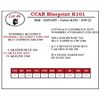 Image 1 : CCAR Blueprint K101