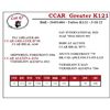 Image 1 : CCAR Greater K121