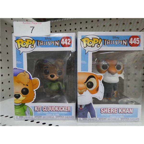 Pop! Disney Talespon figurines