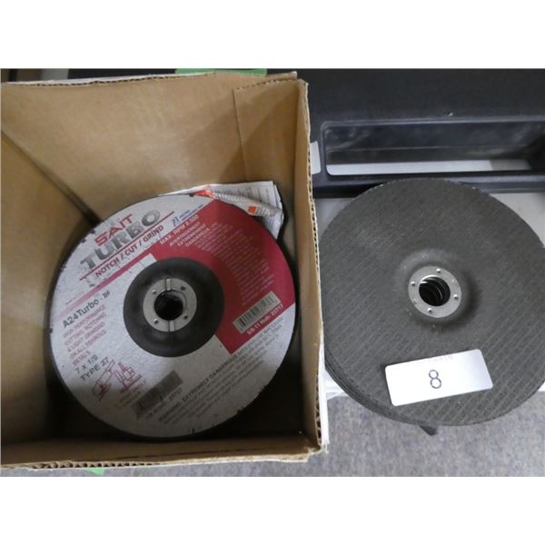 Turbo type 27 cutting/light grinding wheels