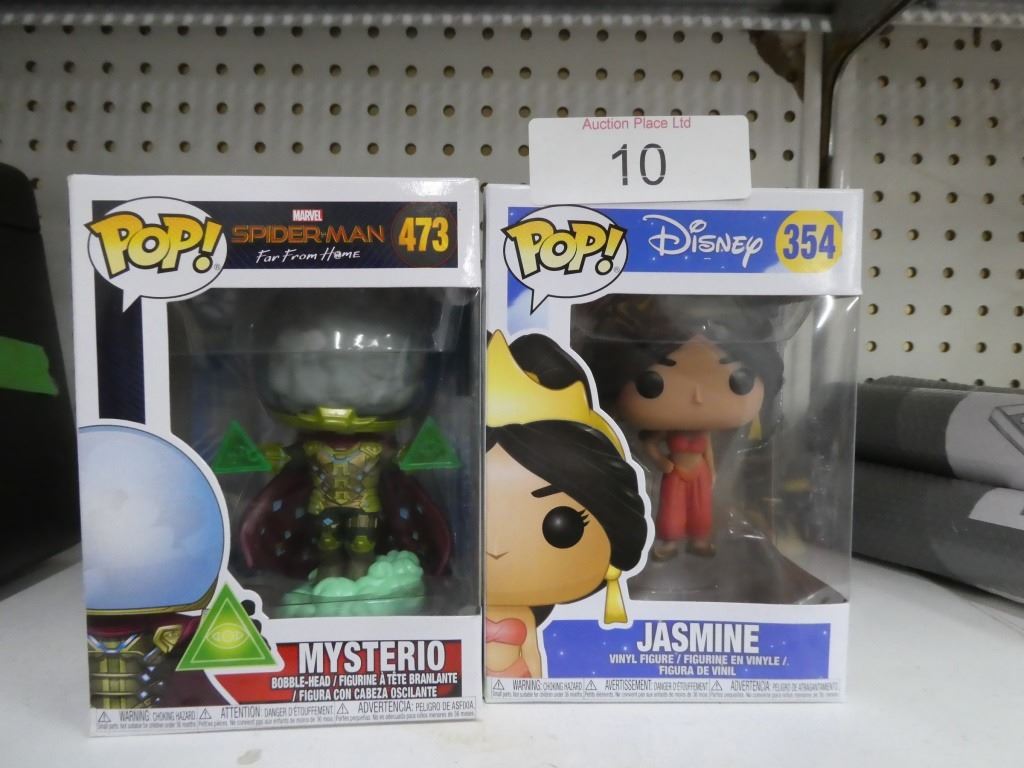 Promo Les Figurines Pop chez Carrefour