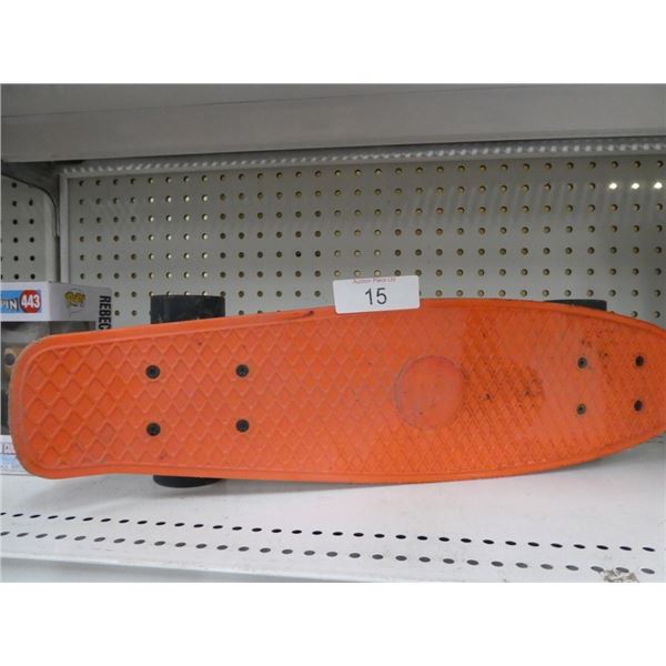 Vintage Plastic Skateboad