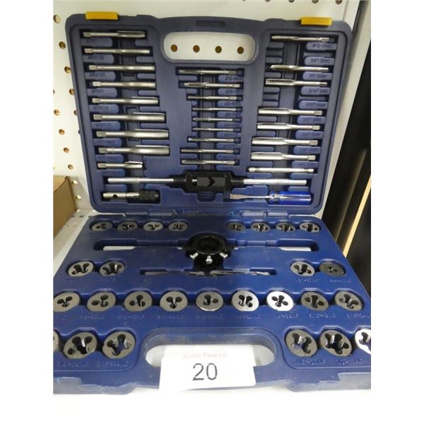 Mastercraft tap drill set