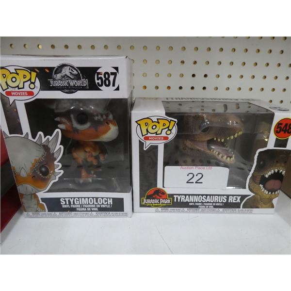 Pop! Jurassic Park figurines