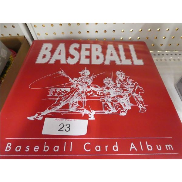 baseball card collection