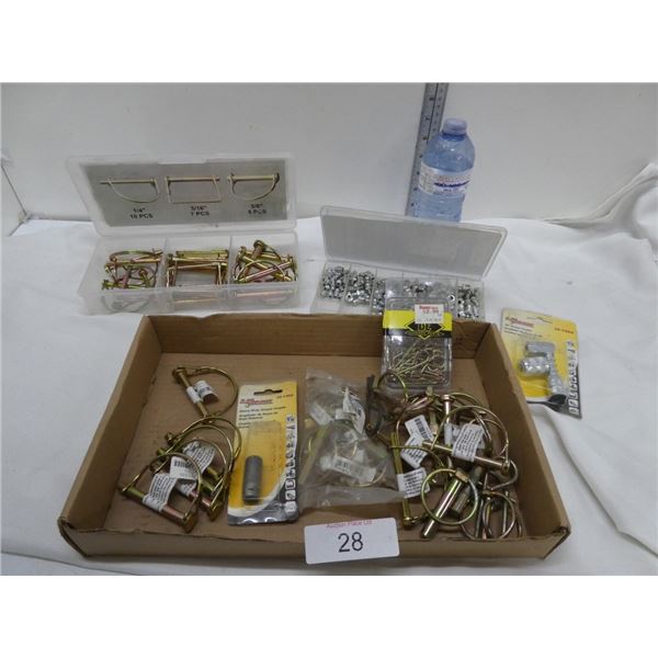 Grease fitting assortment,Safety Pins