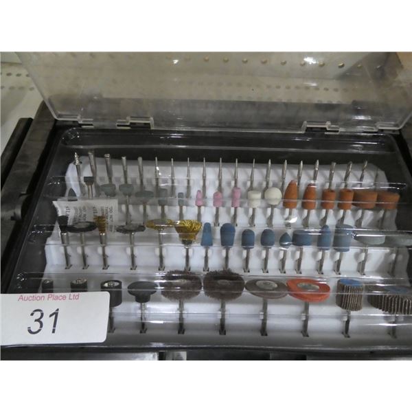 Mastercraft 500 pc rotary tool accessory set