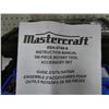 Image 3 : Mastercraft 500 pc rotary tool accessory set