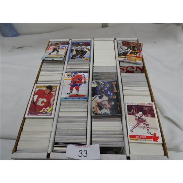 hockey card collection