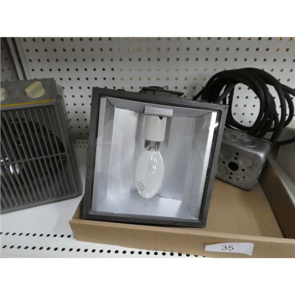 Work light With Extension Cord