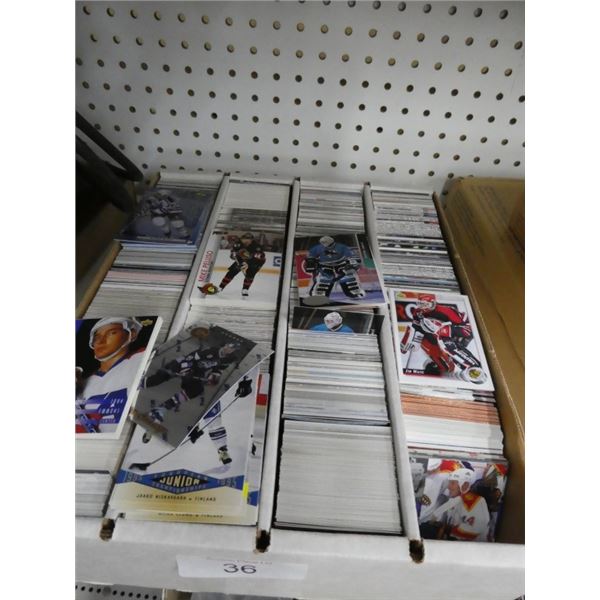 hockey card collection