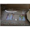 Image 3 : Snowmen appetizer plates (set of 4) &
