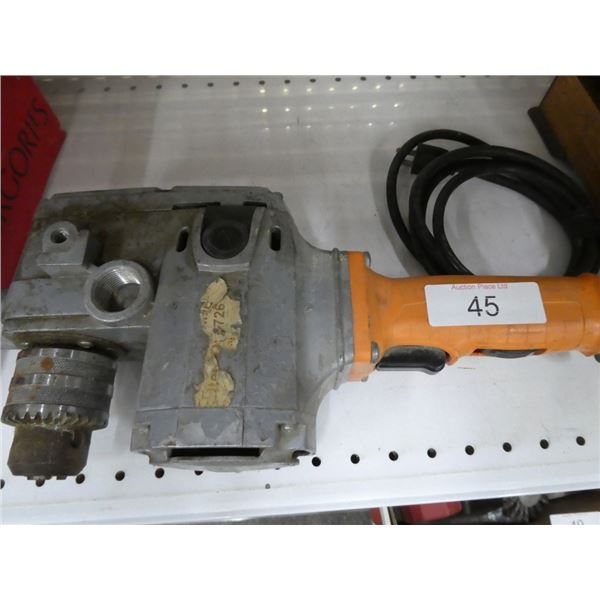 Ridgid 1/2" Angle Drill