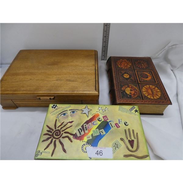 decorative boxes  Jewellery