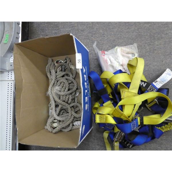 Safety Harness  & rope