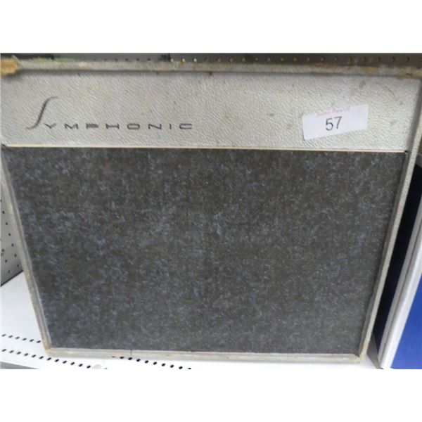 Vintage Symphonic speaker