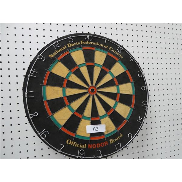 dart board