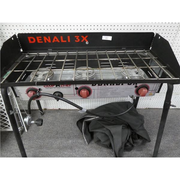 Denali 3x propane stove/bbq