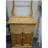 Image 1 : Vintage Looking wooden wash stand cupboard