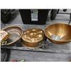Image 1 : misc. copper  cookware