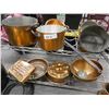 Image 2 : misc. copper  cookware