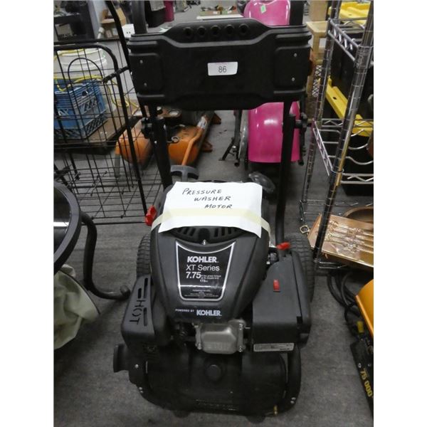 pressure washer motor