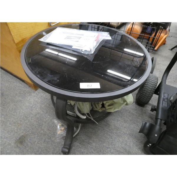 Natural Gas Outside Fire Pit