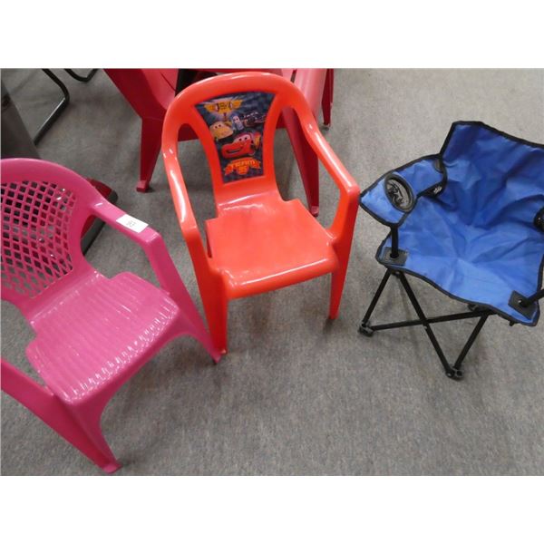 children's lawn chairs