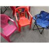 Image 1 : children's lawn chairs