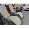 Image 2 : 2-Zero Gravity reclining lawn chairs