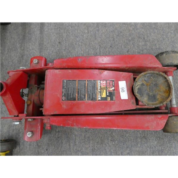 3.5 ton garage Floor  ack