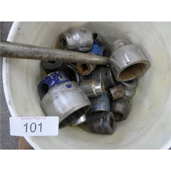 Misc Lagre Size Sockets From 1" To 2"
